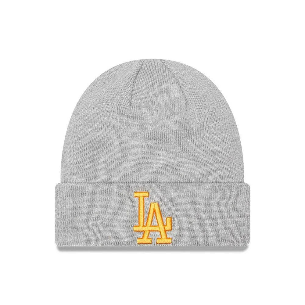 New Era Los Angeles Dodgers Heather Essential kötött sapka