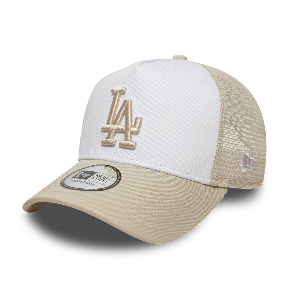 New Era Los Angeles Dodgers MLB League Essentials 9FORTY A-Frame Trucker sapka