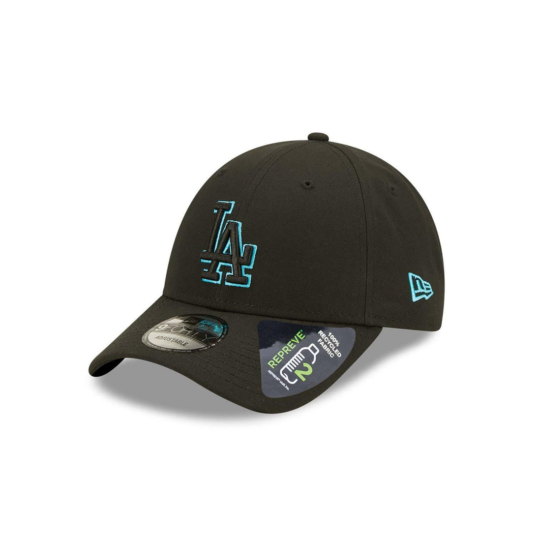 New Era Los Angeles Dodgers Neon Black Repreve 9FORTY Baseball sapka - Sportmania.hu