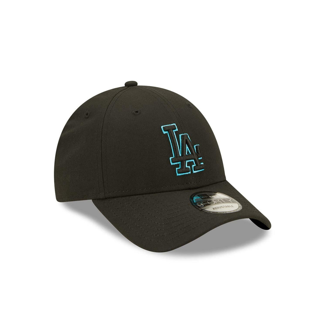 New Era Los Angeles Dodgers Neon Black Repreve 9FORTY Baseball sapka - Sportmania.hu