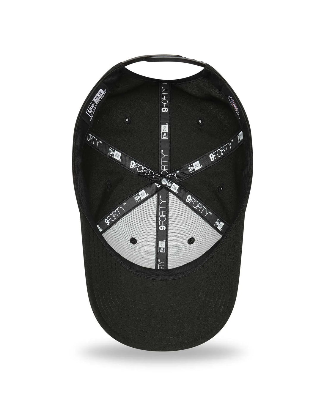 New Era Los Angeles Dodgers Neon Black Repreve 9FORTY Baseball sapka - Sportmania.hu