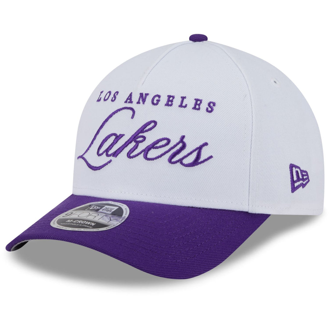 New Era Los Angeles Lakers NBA Draft 2025 9FORTY M-Crown A-Frame baseball sapka - Sportmania.hu