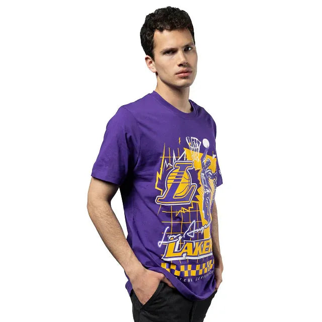 New Era Los Angeles Lakers NBA Rally Drive Póló - Sportmania.hu