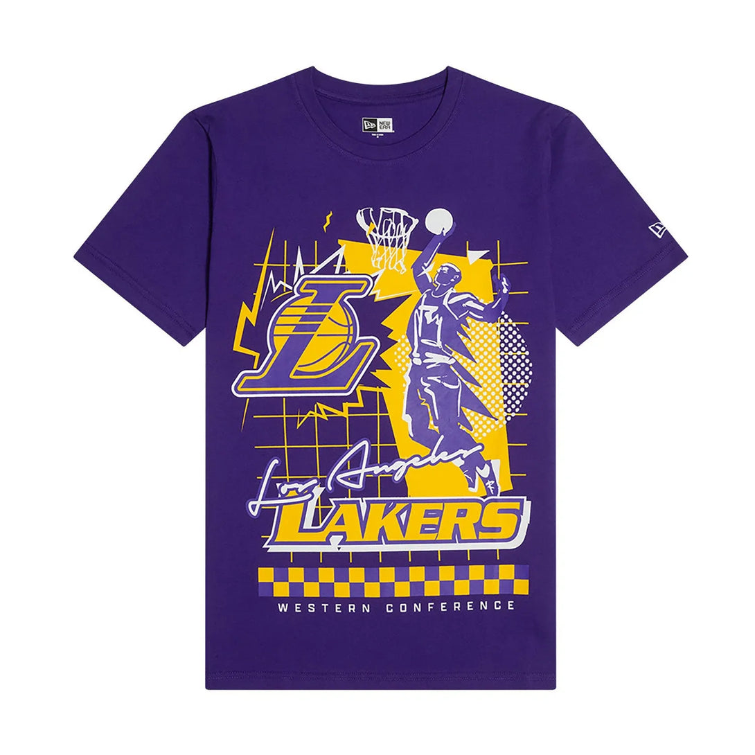 New Era Los Angeles Lakers NBA Rally Drive Póló - Sportmania.hu