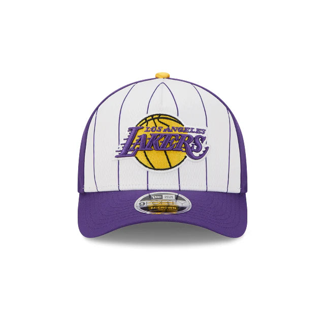 New Era Los Angeles Lakers NBA Tip Off 2025 9FORTY M-Crown A-Frame baseball sapka