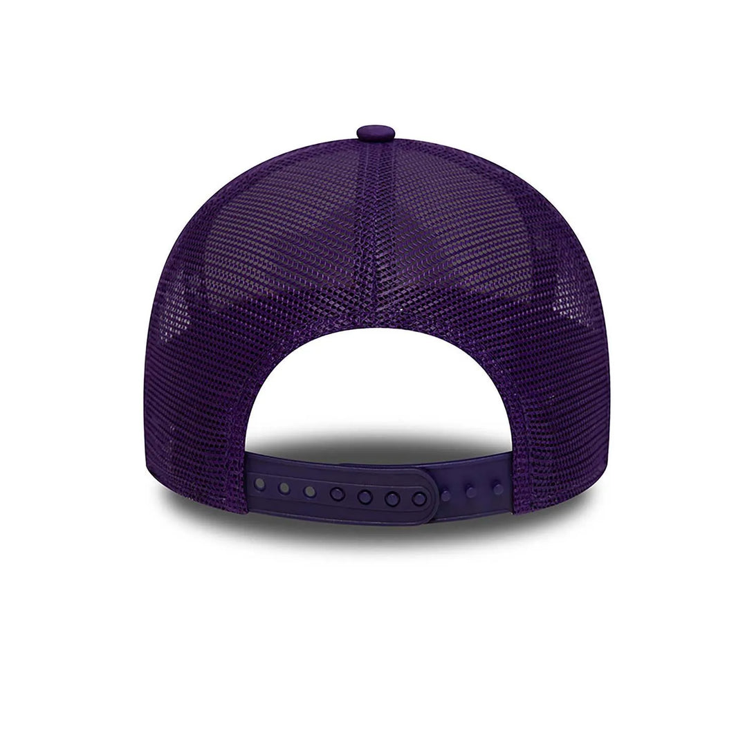 New Era Los Angeles Lakers Team Colour Purple A-Frame Trucker Baseball sapka - Sportmania.hu