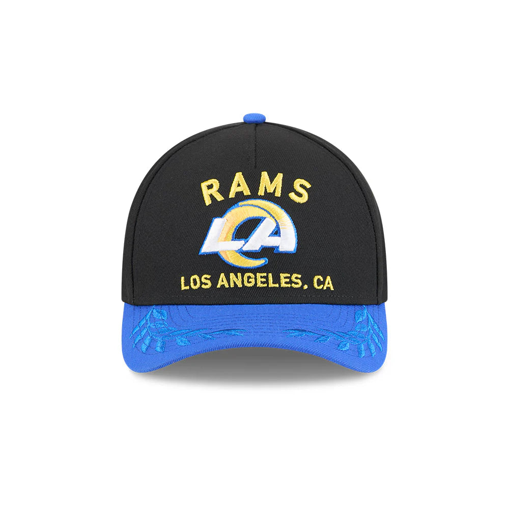 New Era Los Angeles Rams NFL Draft 2025 9FORTY M-Crown AF Snapback sapka - Sportmania.hu