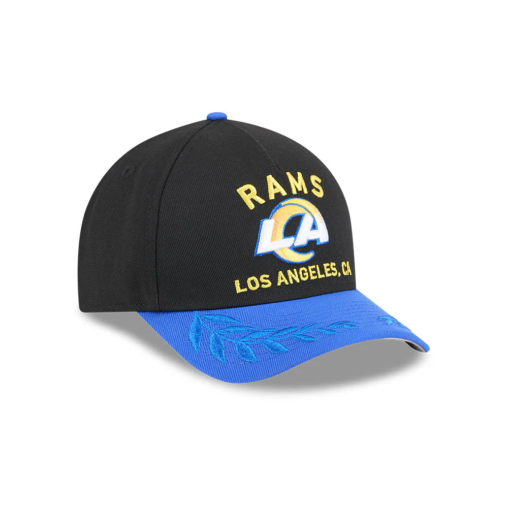 New Era Los Angeles Rams NFL Draft 2025 9FORTY M-Crown AF Snapback sapka - Sportmania.hu