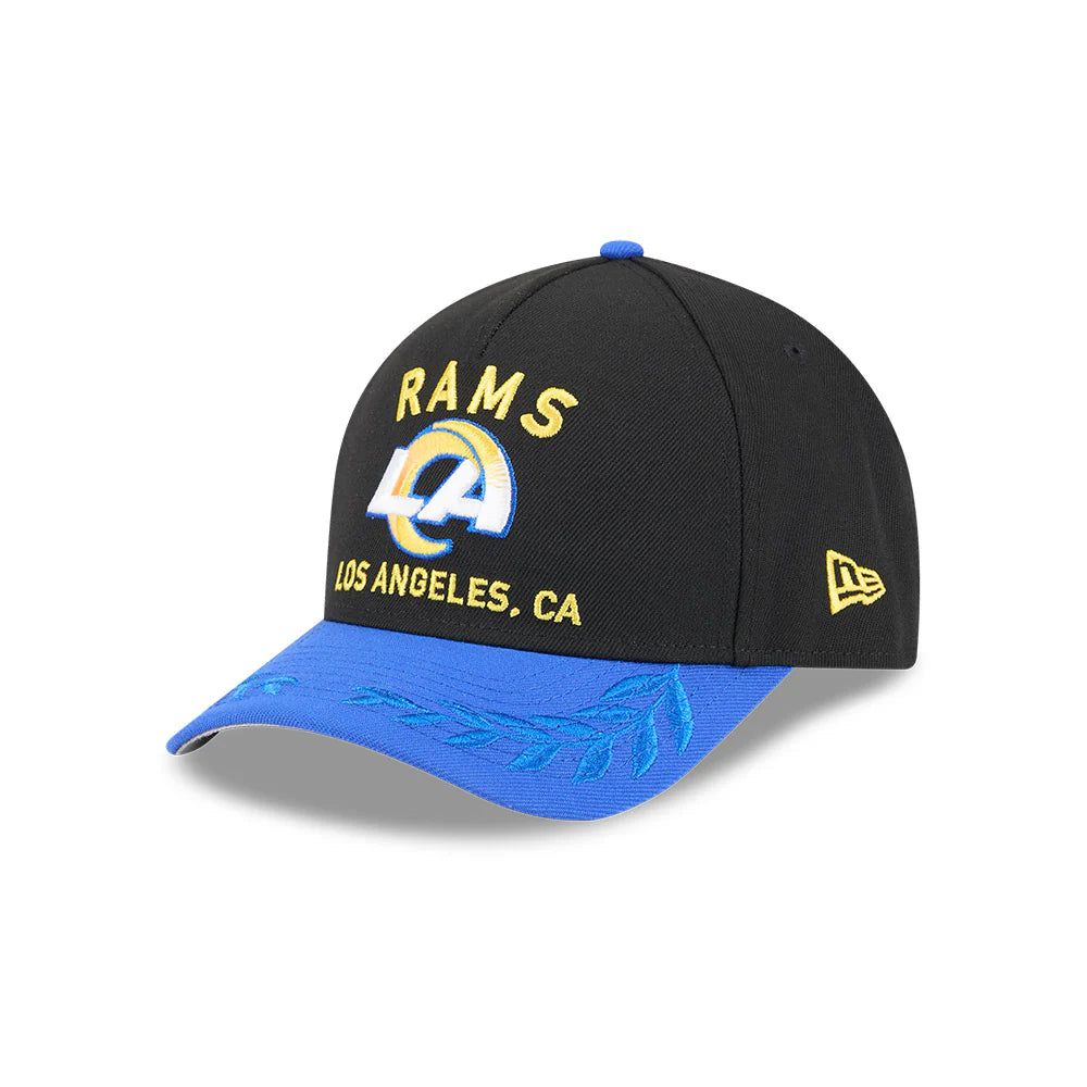 New Era Los Angeles Rams NFL Draft 2025 9FORTY M-Crown AF Snapback sapka - Sportmania.hu