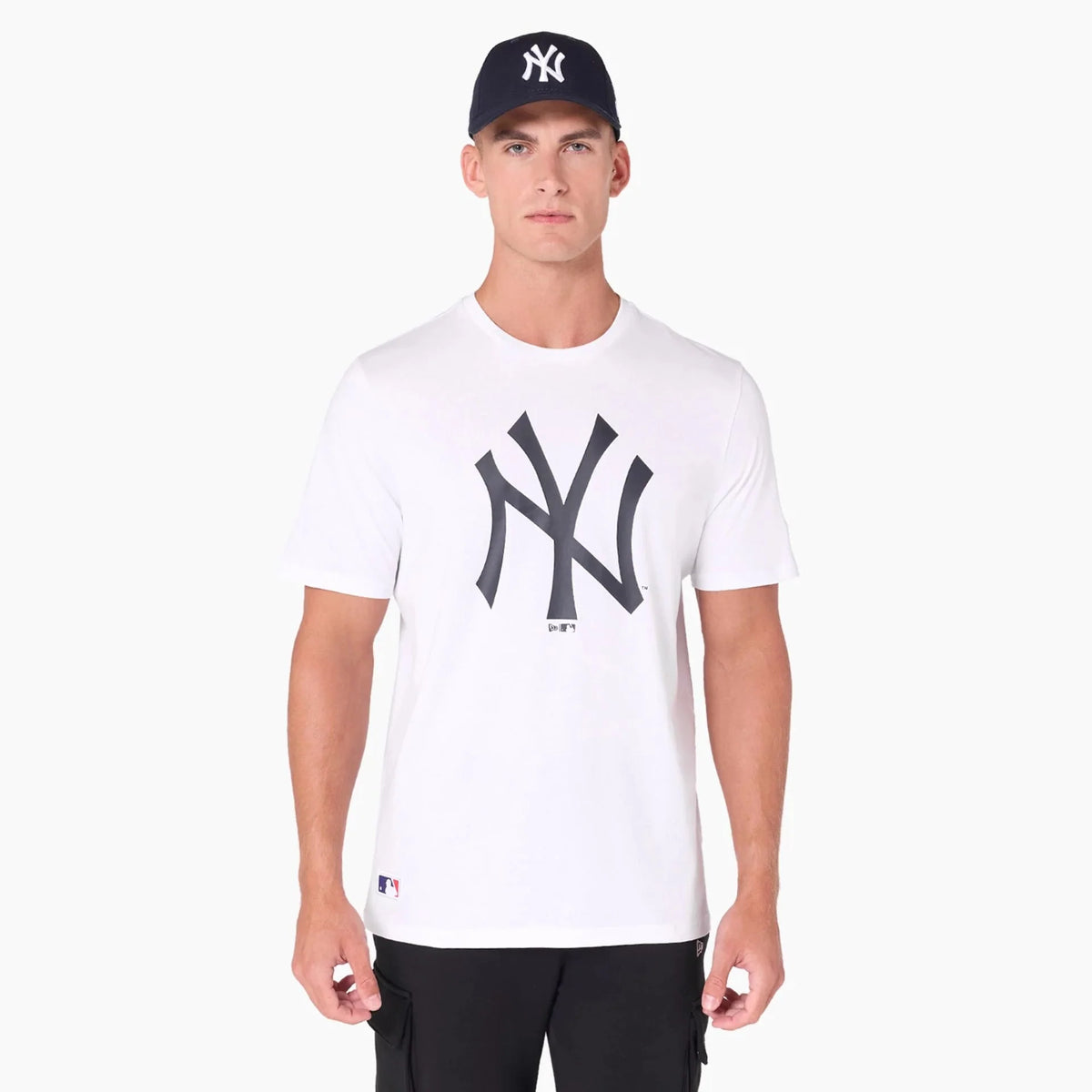 New Era MAJICA NOS MLB REGULAR NEYYAN férfi Póló