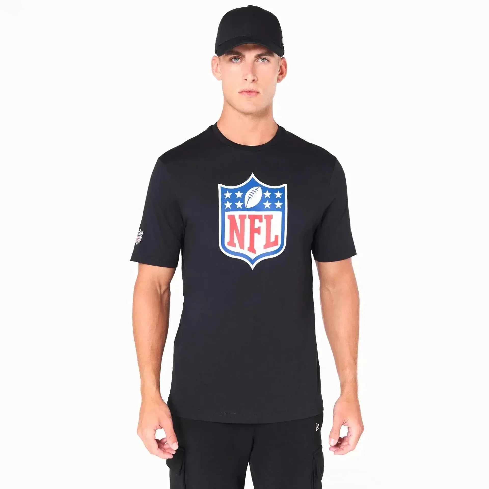 New Era MAJICA NOS NFL REGULAR NFLLOG férfi Póló