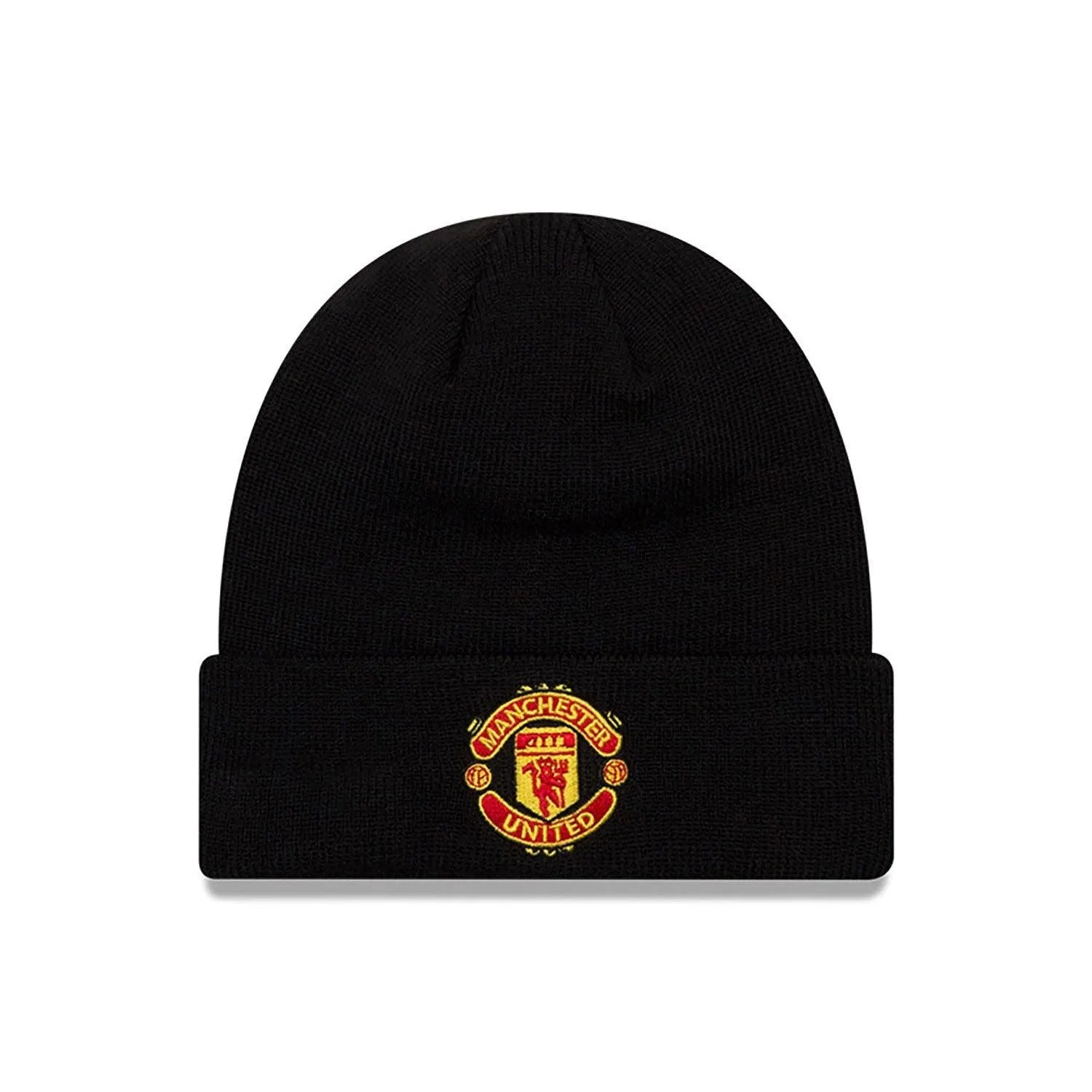 New Era Manchester United Essential Black téli kötött sapka 11213215