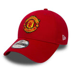 New Era Manchester United Essential Red 9FORTY Baseball sapka 11213219