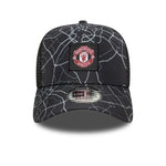 New Era Manchester United FC All Over Print Black 9FORTY E-Frame Trucker sapka - Sportmania.hu