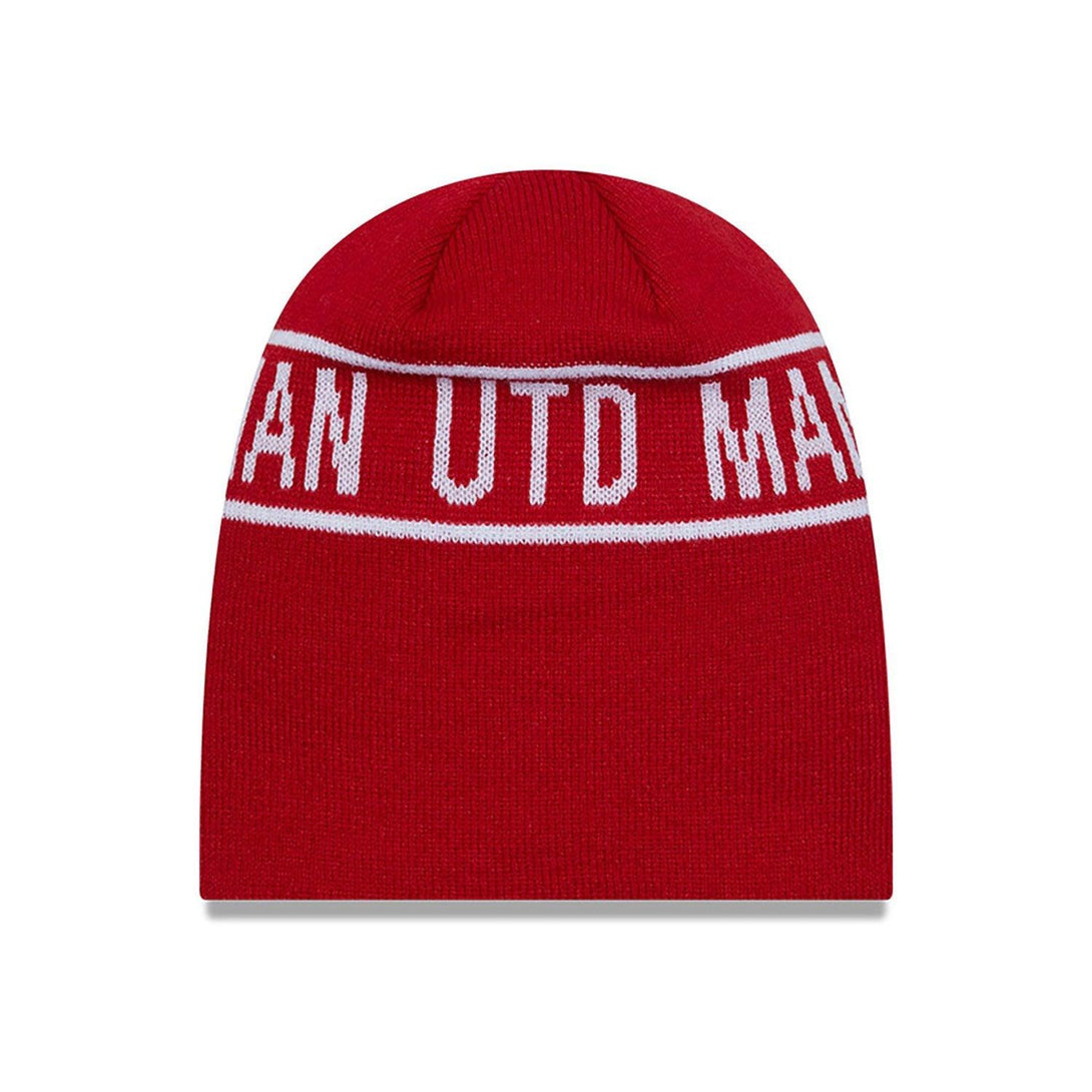 New Era Manchester United FC Red Cuff Knit téli sapka kötött sapka - Sportmania.hu