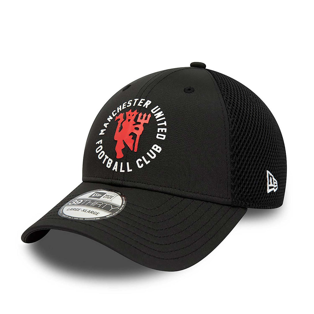 New Era Manchester United FC Spacer Black 39THIRTY Stretch Fit sapka Baseball sapka - Sportmania.hu