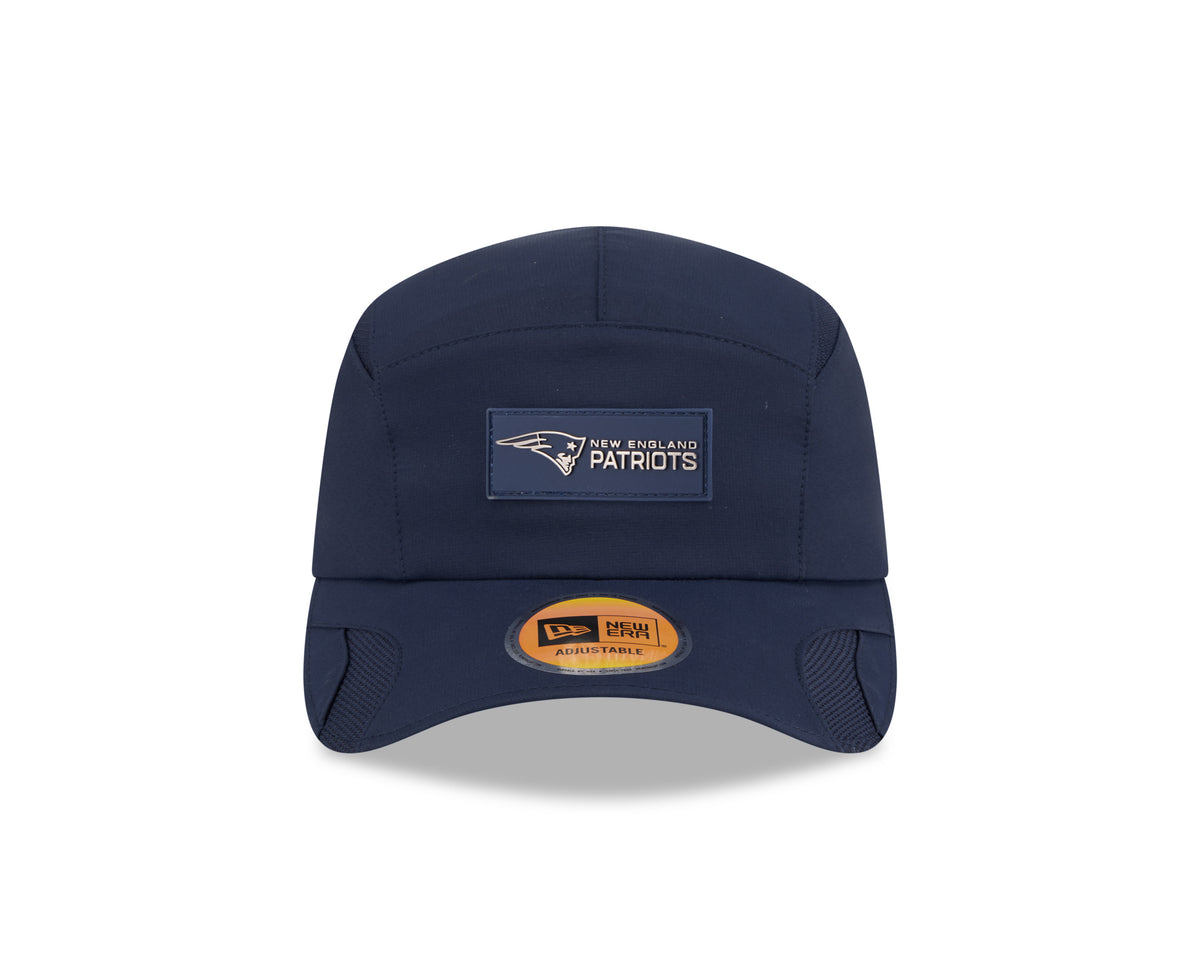 New Era Men's Navy New England Patriots 2025 Sideline Runner - baseball sapka