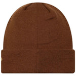 New Era Metallic Logo Beanie New York Yankees Hat Brown női téli sapka, egy méret