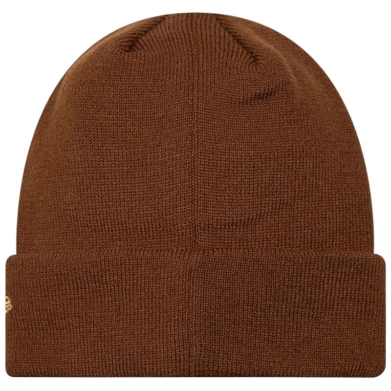 New Era Metallic Logo Beanie New York Yankees Hat Brown női téli sapka, egy méret