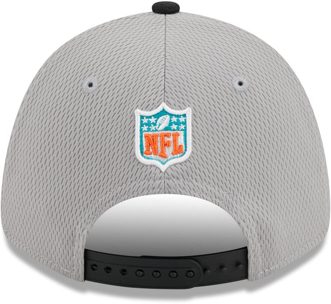 New Era Miami Dolphins NFL Sideline 2023 Grey 9FORTY Stretch Snap Baseball sapka - Sportmania.hu