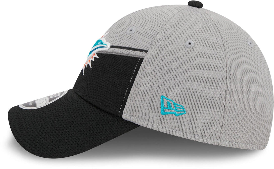 New Era Miami Dolphins NFL Sideline 2023 Grey 9FORTY Stretch Snap Baseball sapka - Sportmania.hu