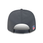New Era Miami Dolphins NFL Sideline 2025 Charcoal 9SEVENTY Stretch Snap - baseball sapka
