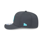 New Era Miami Dolphins NFL Sideline 2025 Charcoal 9SEVENTY Stretch Snap - baseball sapka