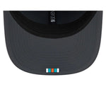 New Era Miami Dolphins NFL Sideline 2025 Charcoal 9SEVENTY Stretch Snap - baseball sapka