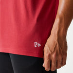 New Era Miami Heat NBA Panel Dark Red Oversized póló - Sportmania.hu