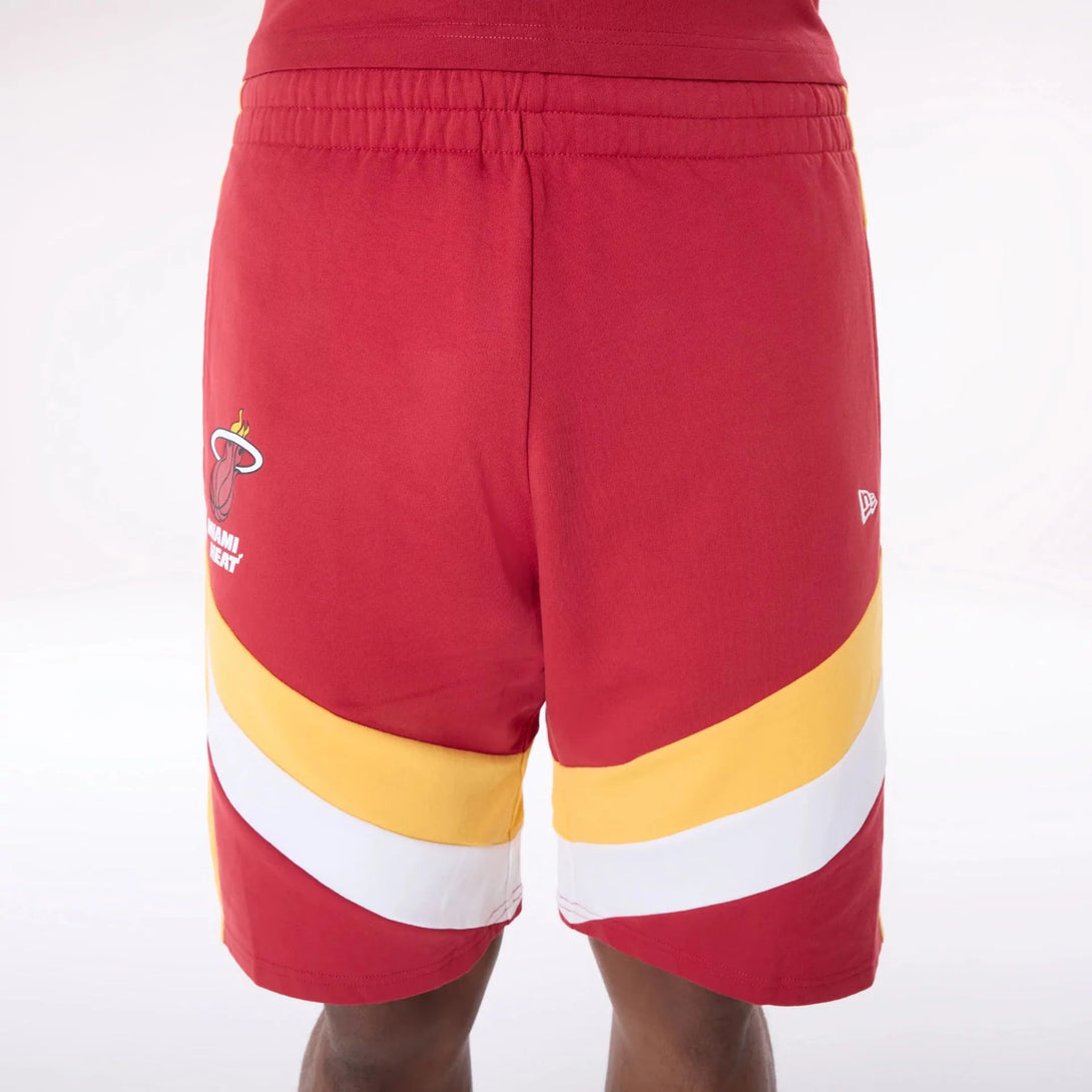 New Era Miami Heat NBA Panel Dark Red Short - Sportmania.hu