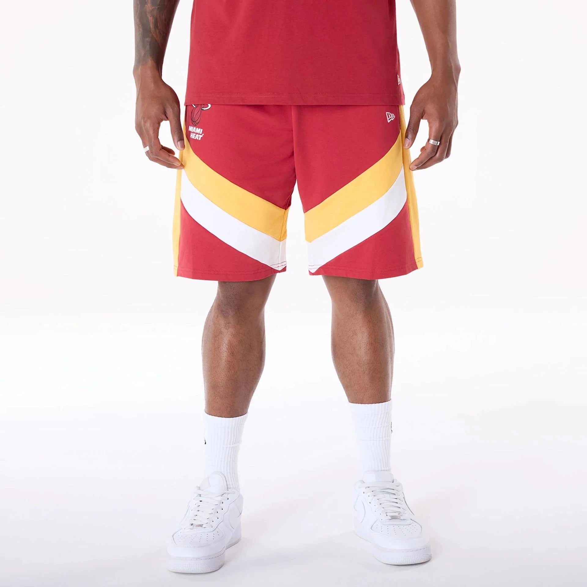 New Era Miami Heat NBA Panel Dark Red Short - Sportmania.hu