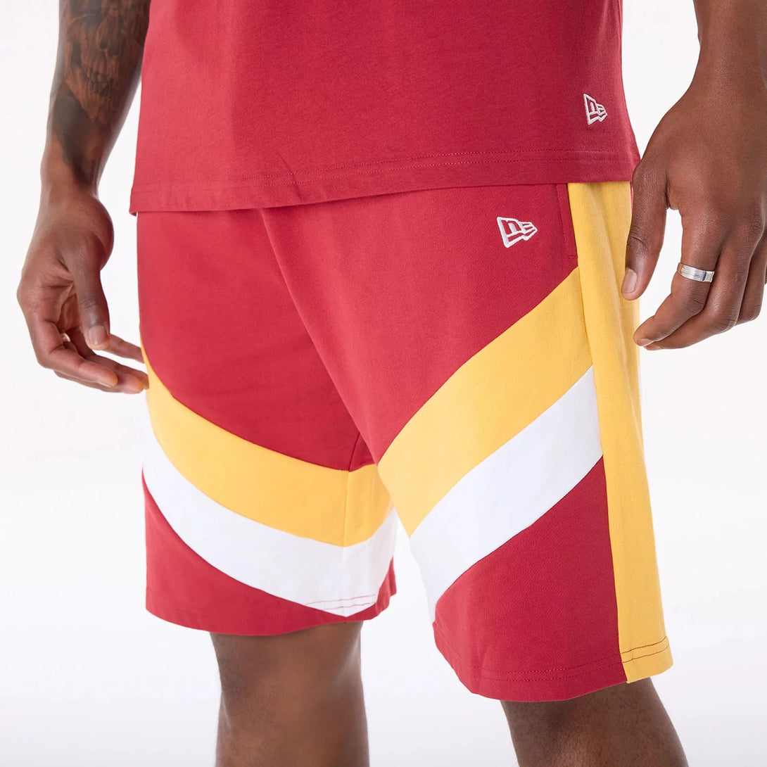 New Era Miami Heat NBA Panel Dark Red Short - Sportmania.hu