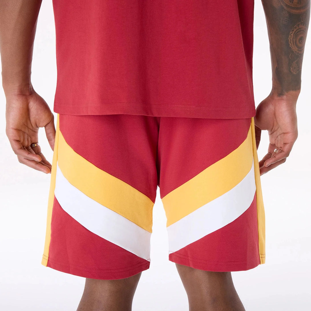 New Era Miami Heat NBA Panel Dark Red Short - Sportmania.hu