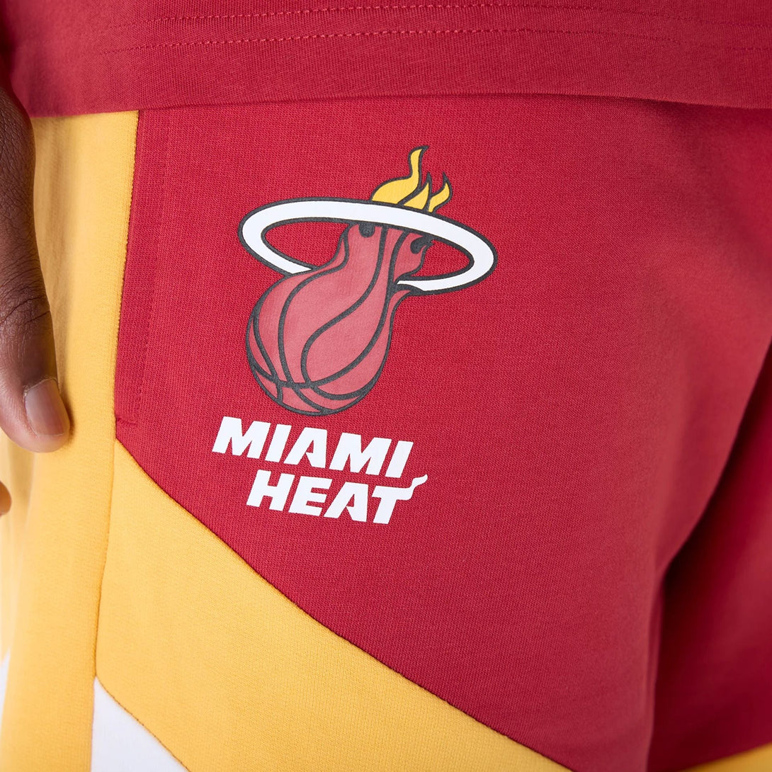 New Era Miami Heat NBA Panel Dark Red Short - Sportmania.hu
