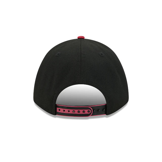 New Era Miami Heat NBA Tip Off 2025 Black 9FORTY M-Crown A-Frame Baseball sapka