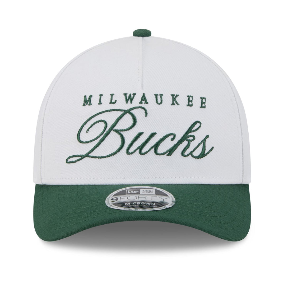 New Era Milwaukee Bucks NBA Draft 2025 9FORTY M-Crown A-Frame baseball sapka - Sportmania.hu