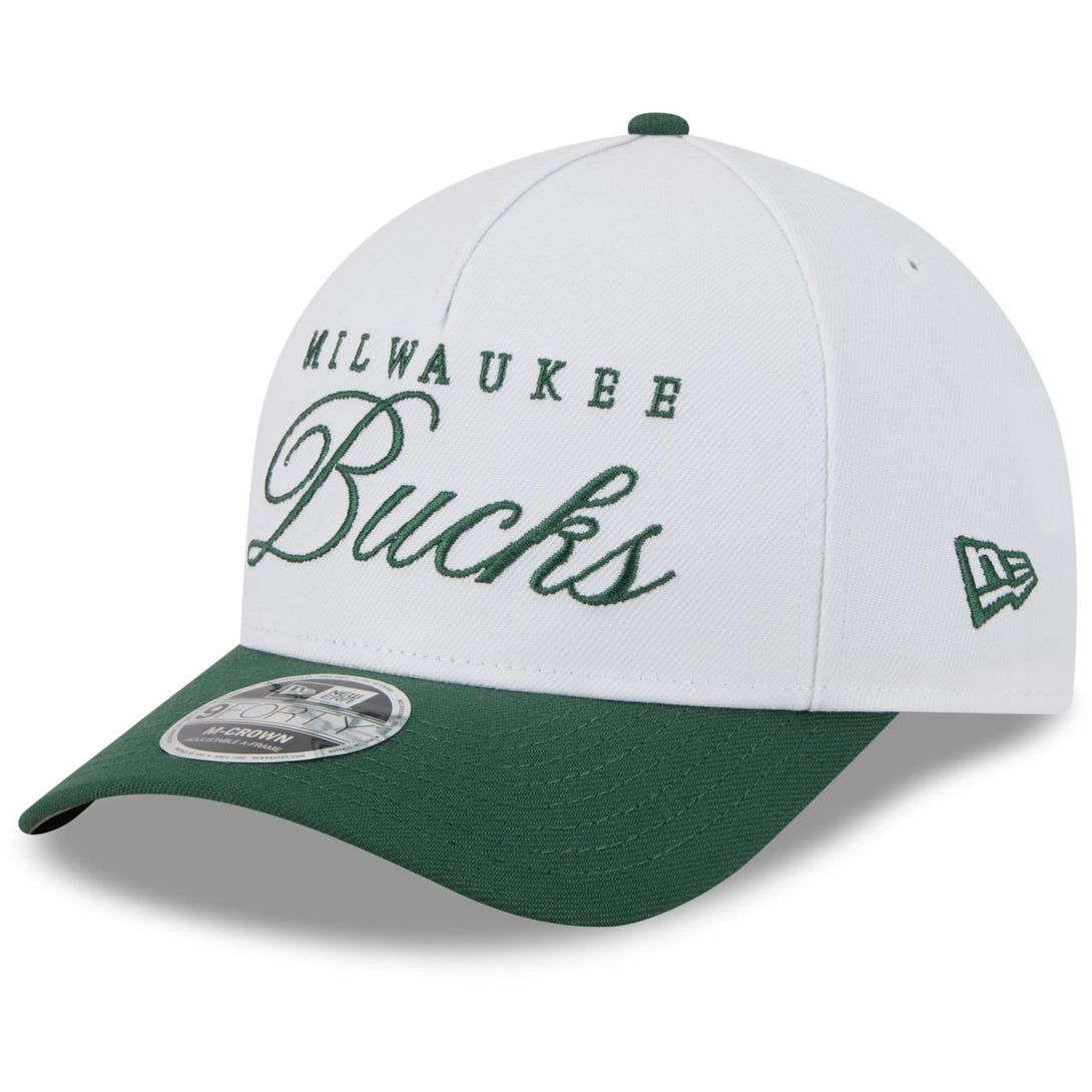 New Era Milwaukee Bucks NBA Draft 2025 9FORTY M-Crown A-Frame baseball sapka - Sportmania.hu