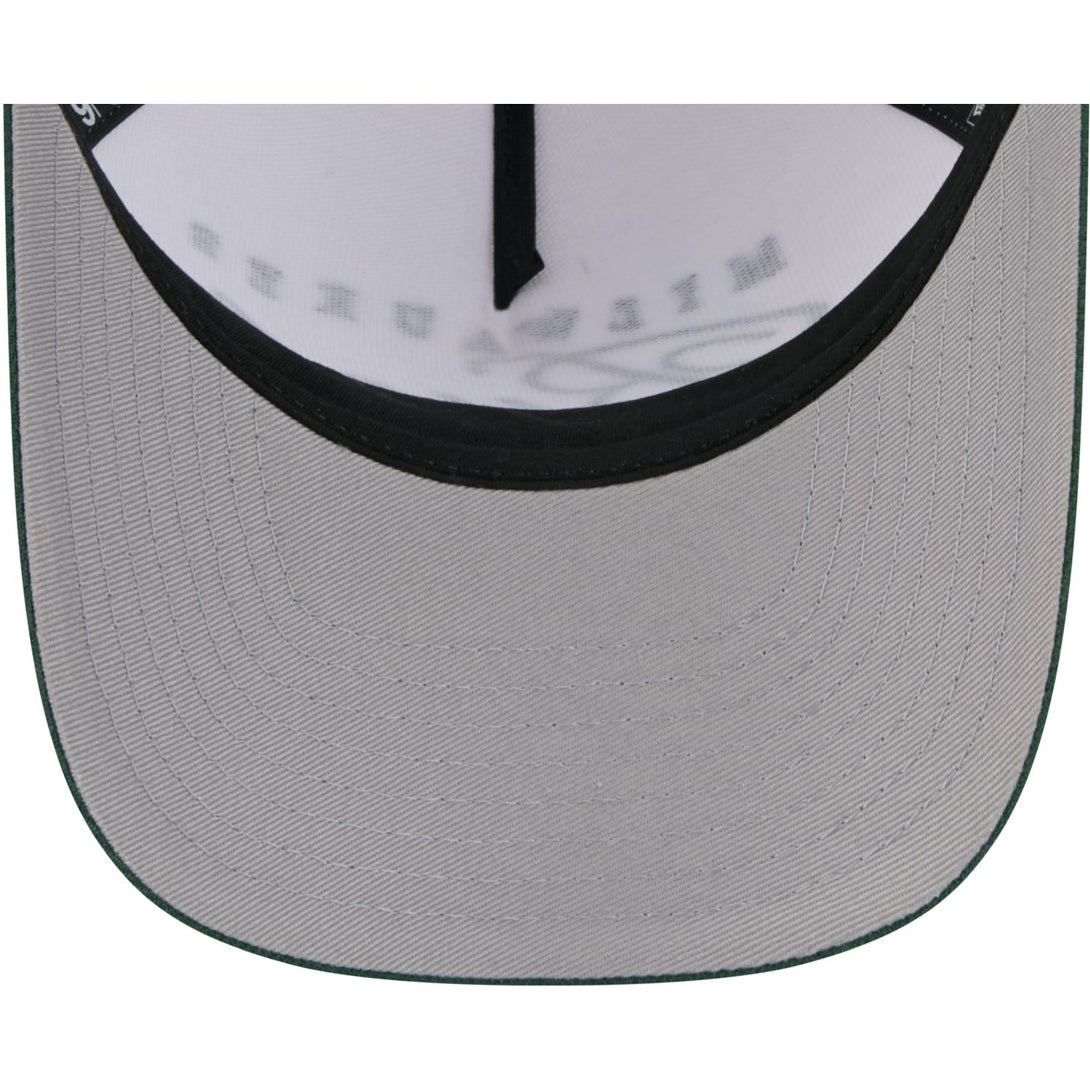 New Era Milwaukee Bucks NBA Draft 2025 9FORTY M-Crown A-Frame baseball sapka - Sportmania.hu