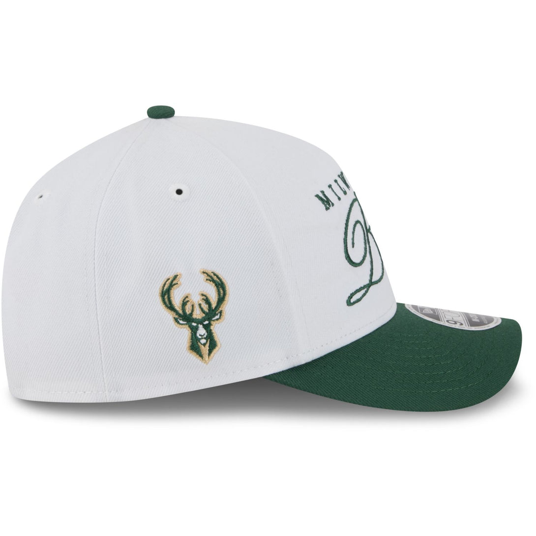 New Era Milwaukee Bucks NBA Draft 2025 9FORTY M-Crown A-Frame baseball sapka - Sportmania.hu
