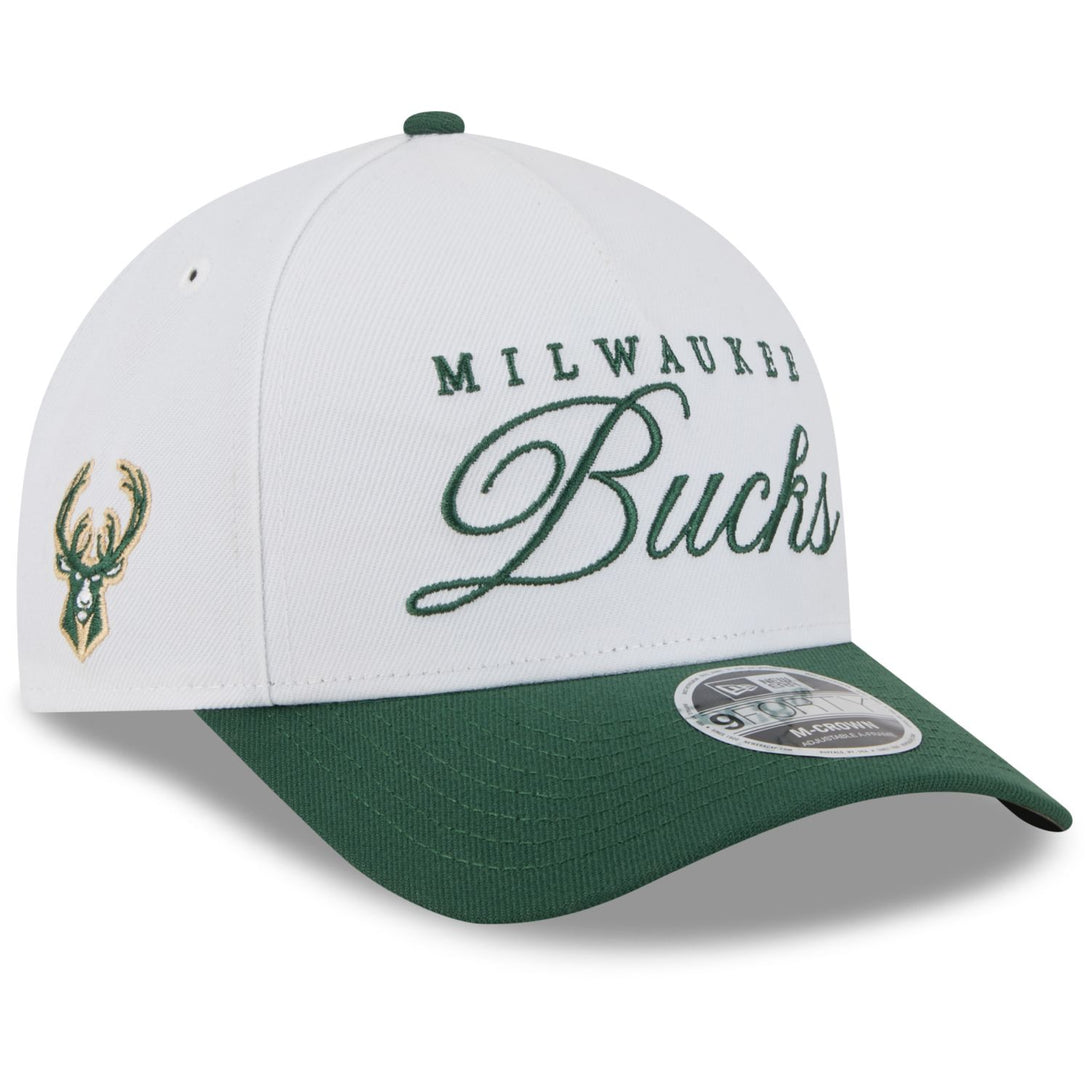 New Era Milwaukee Bucks NBA Draft 2025 9FORTY M-Crown A-Frame baseball sapka - Sportmania.hu