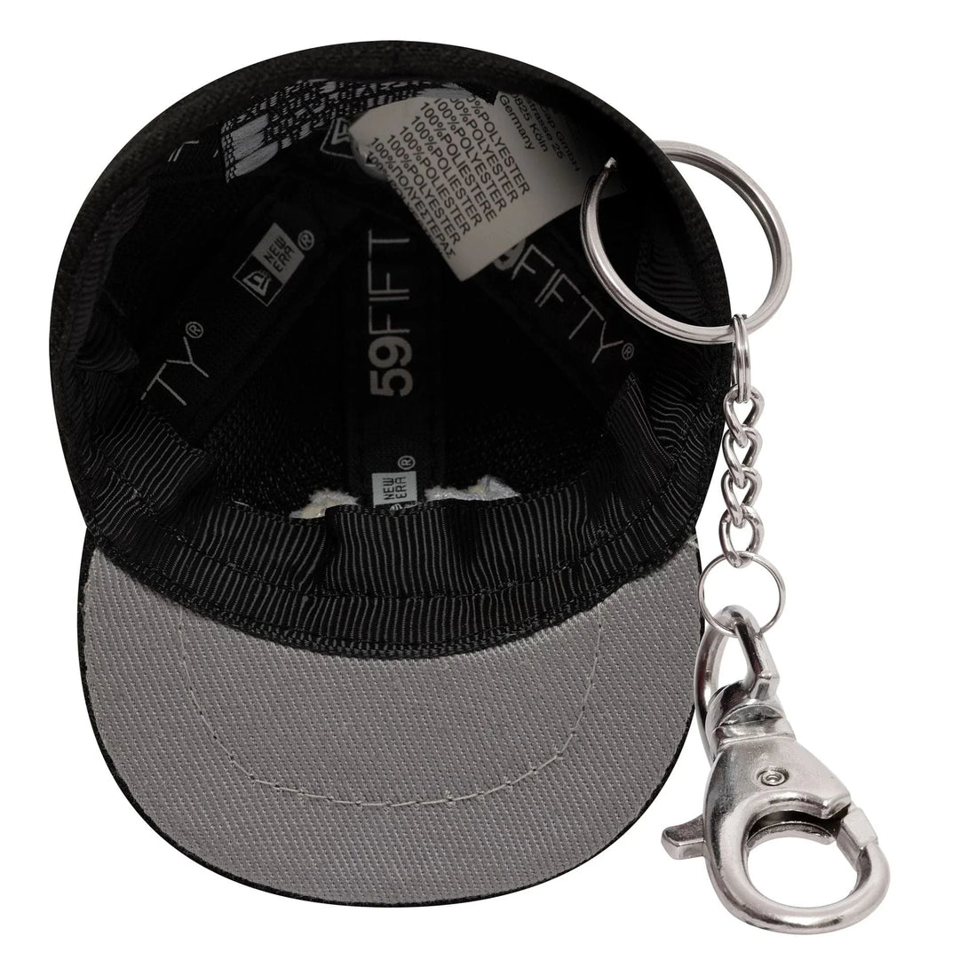 New Era Mini Cap Black kulcstartó - Sportmania.hu