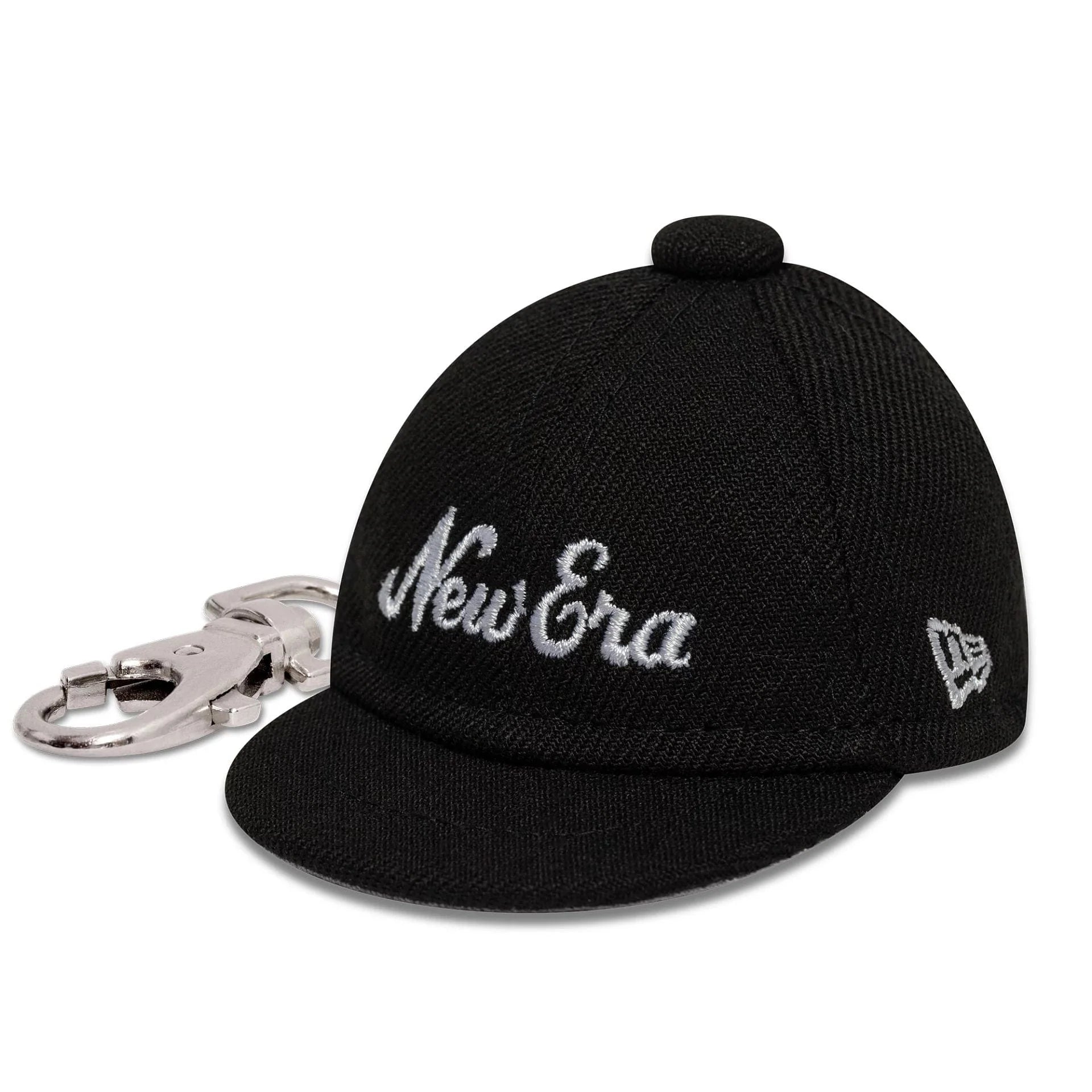 New Era Mini Cap Black kulcstartó