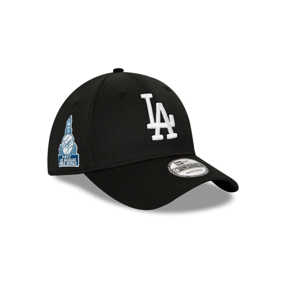 New Era MLB 9FORTY Los Angeles Dodgers World Series Patch Cap 60422518 Baseball Baseball sapka - Sportmania.hu