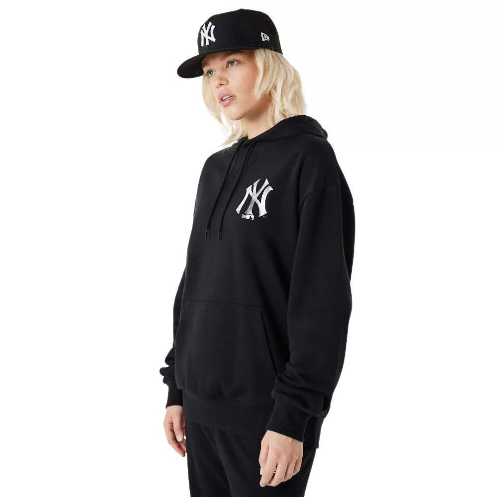 New Era MLB BP METAL PO HOODY NEYYAN BLKMTS Pulóver - Sportmania.hu