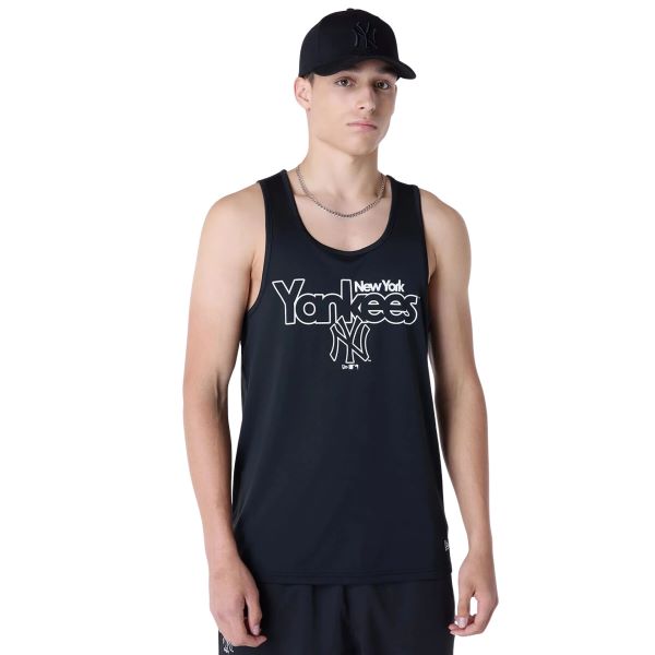 New Era Mlb Essentials Tank Neyyan Blk atléta - Sportmania.hu