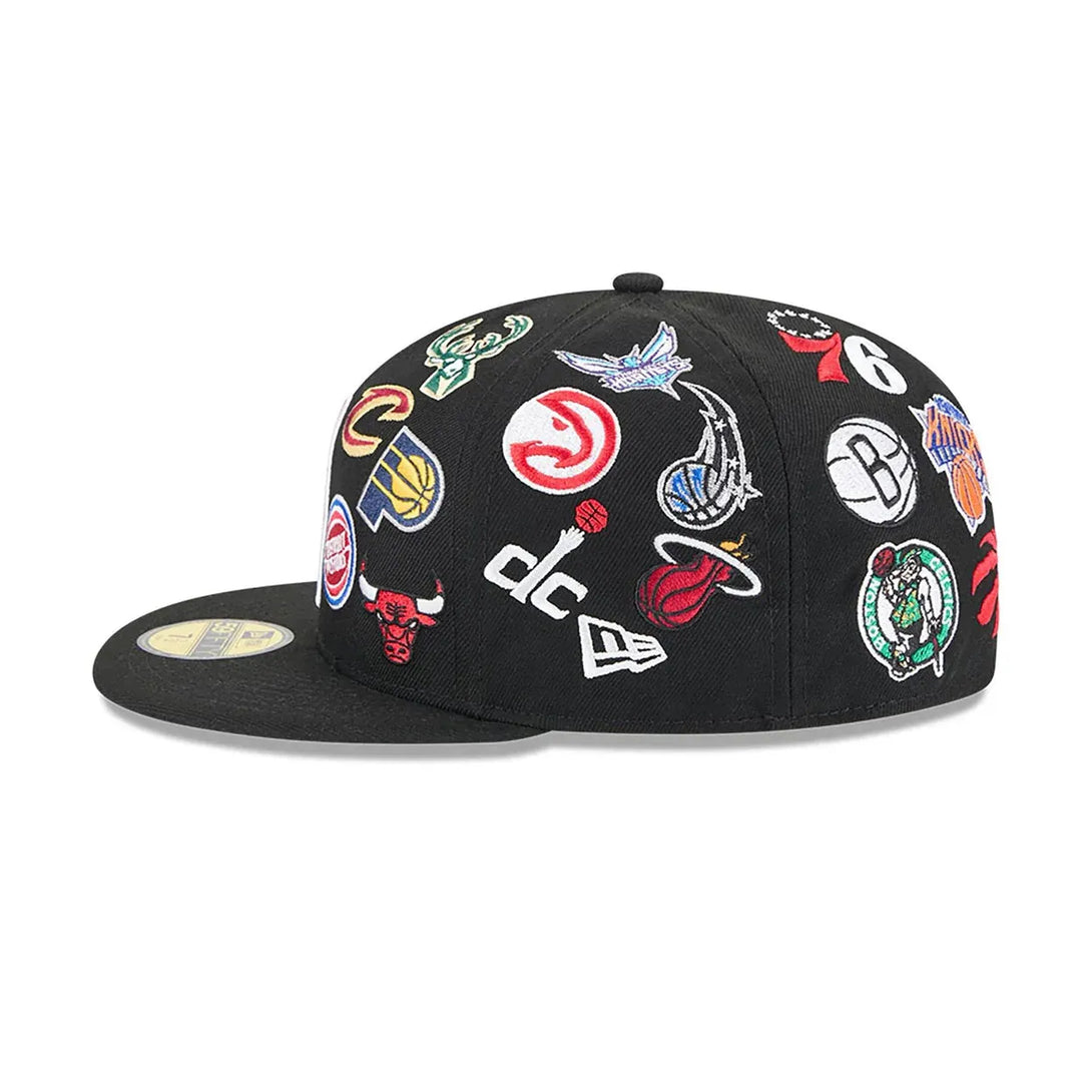 New Era NBA All Star Game 2025 Logo Black 59FIFTY Fitted sapka - Sportmania.hu