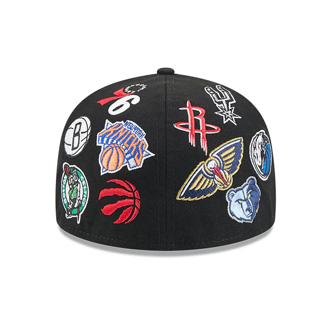 New Era NBA All Star Game 2025 Logo Black 59FIFTY Fitted sapka - Sportmania.hu