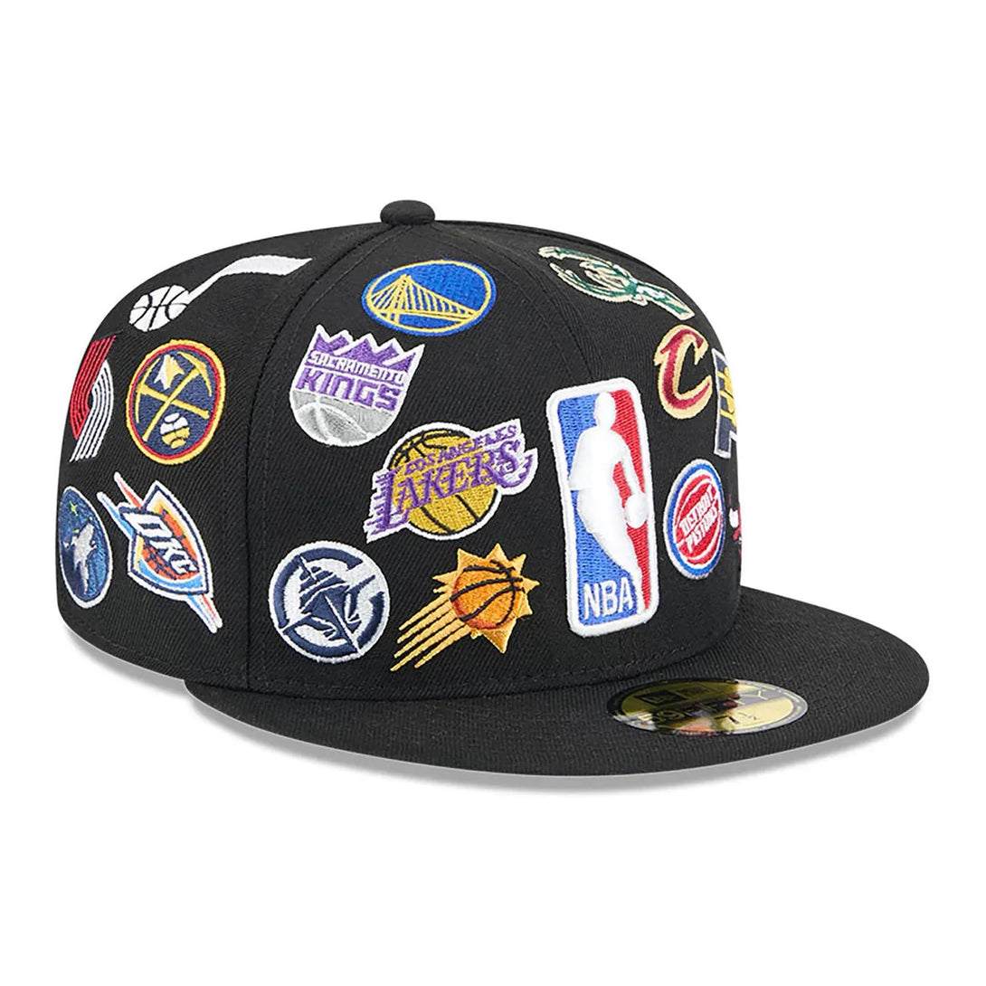 New Era NBA All Star Game 2025 Logo Black 59FIFTY Fitted sapka - Sportmania.hu