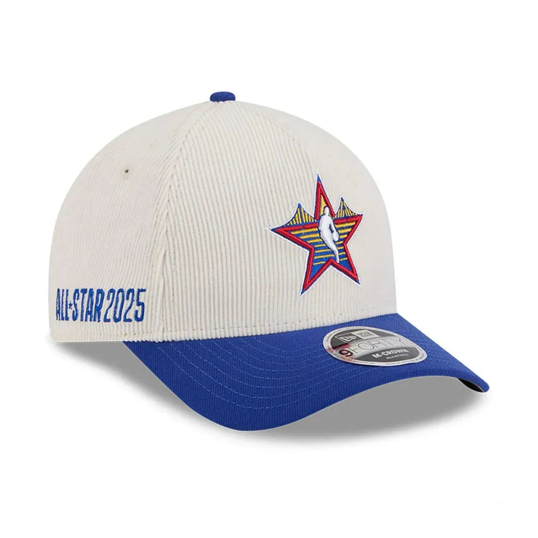 New Era NBA All Star Game 2025 Logo Cream 9FORTY M-Crown A-Frame baseball sapka - Sportmania.hu