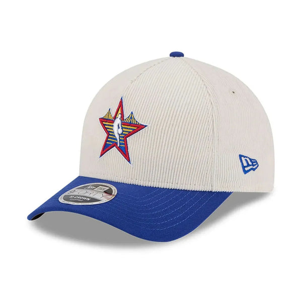 New Era NBA All Star Game 2025 Logo Cream 9FORTY M-Crown A-Frame baseball sapka - Sportmania.hu